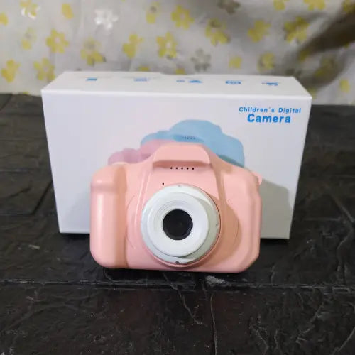 Kids HD Digital Camera – Rechargeable Battery Fun Filters & Games