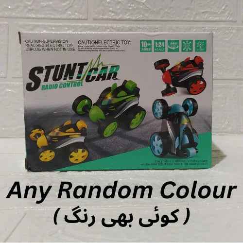 Remote Control Stunt Car Battery Operated , Rotation Car
