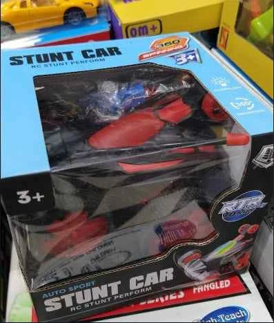 Remote Control stunt car battery operated