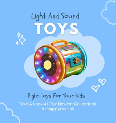 Light And Sound Toys