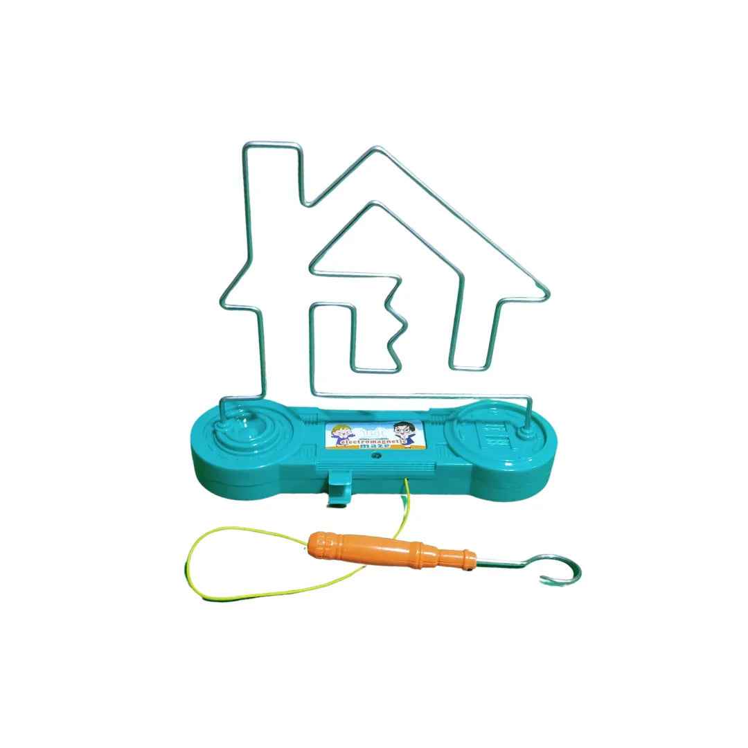 Electric Maze Game for Kids – Light & Sound Puzzle Toy