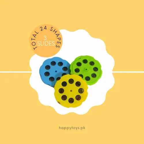 3-in-1 LED Projector Drawing Table for Kids