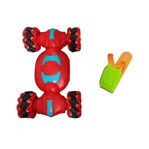 Watch Operated Stunt Racing Car Rechargeable Battery
