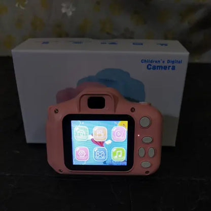Kids HD Digital Camera – Rechargeable Battery Fun Filters & Games