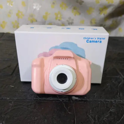 Kids HD Digital Camera – Rechargeable Battery Fun Filters & Games