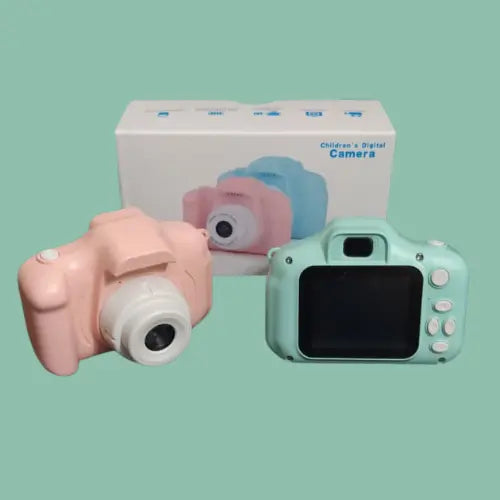 Kids HD Digital Camera – Rechargeable Battery Fun Filters & Games
