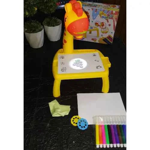 3-in-1 LED Projector Drawing Table for Kids