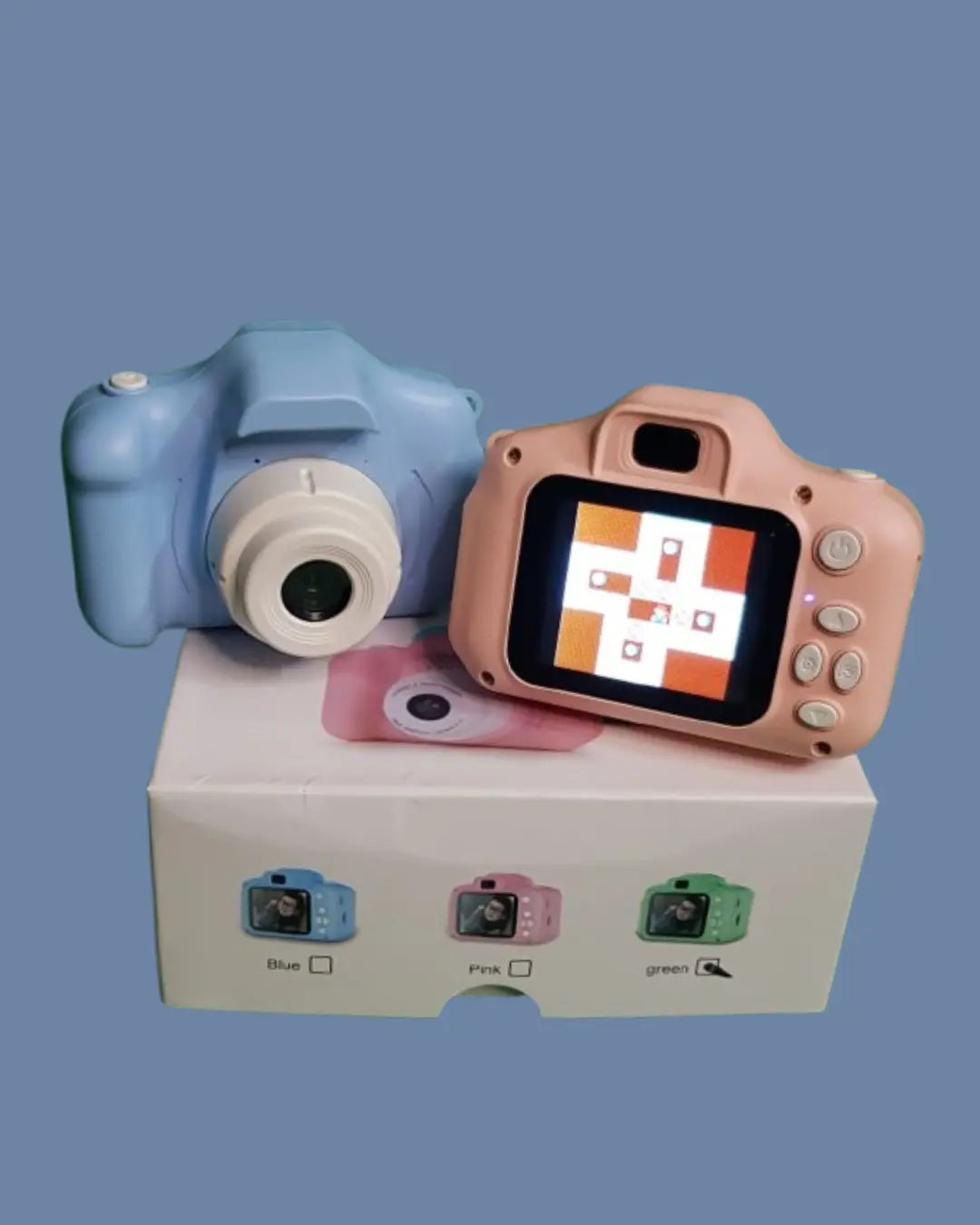 Kids HD Digital Camera – Rechargeable Battery Fun Filters & Games
