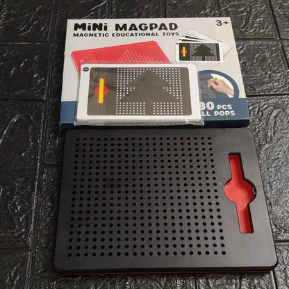 Mini Magpad With 380 pcs Ball Pops Magnetic Education Toys
