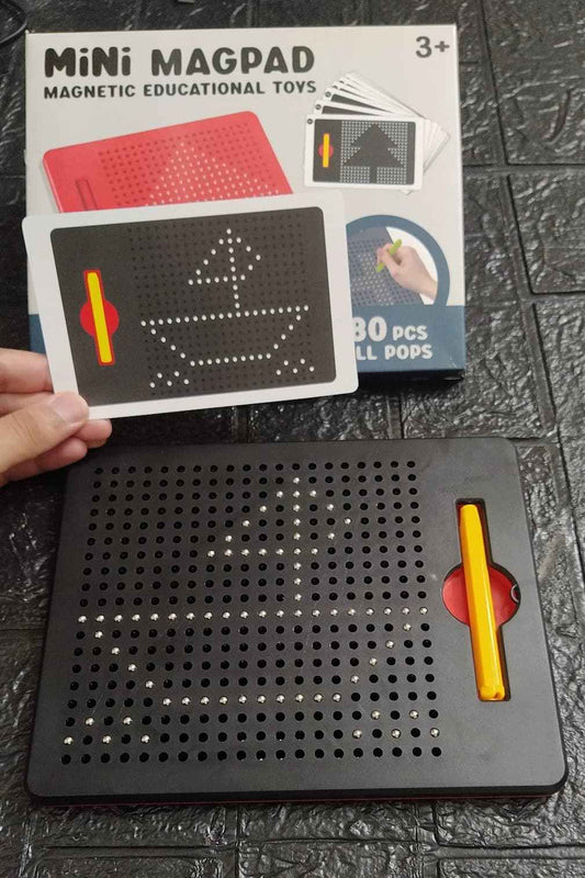 Mini Magpad With 380 pcs Ball Pops Magnetic Education Toys