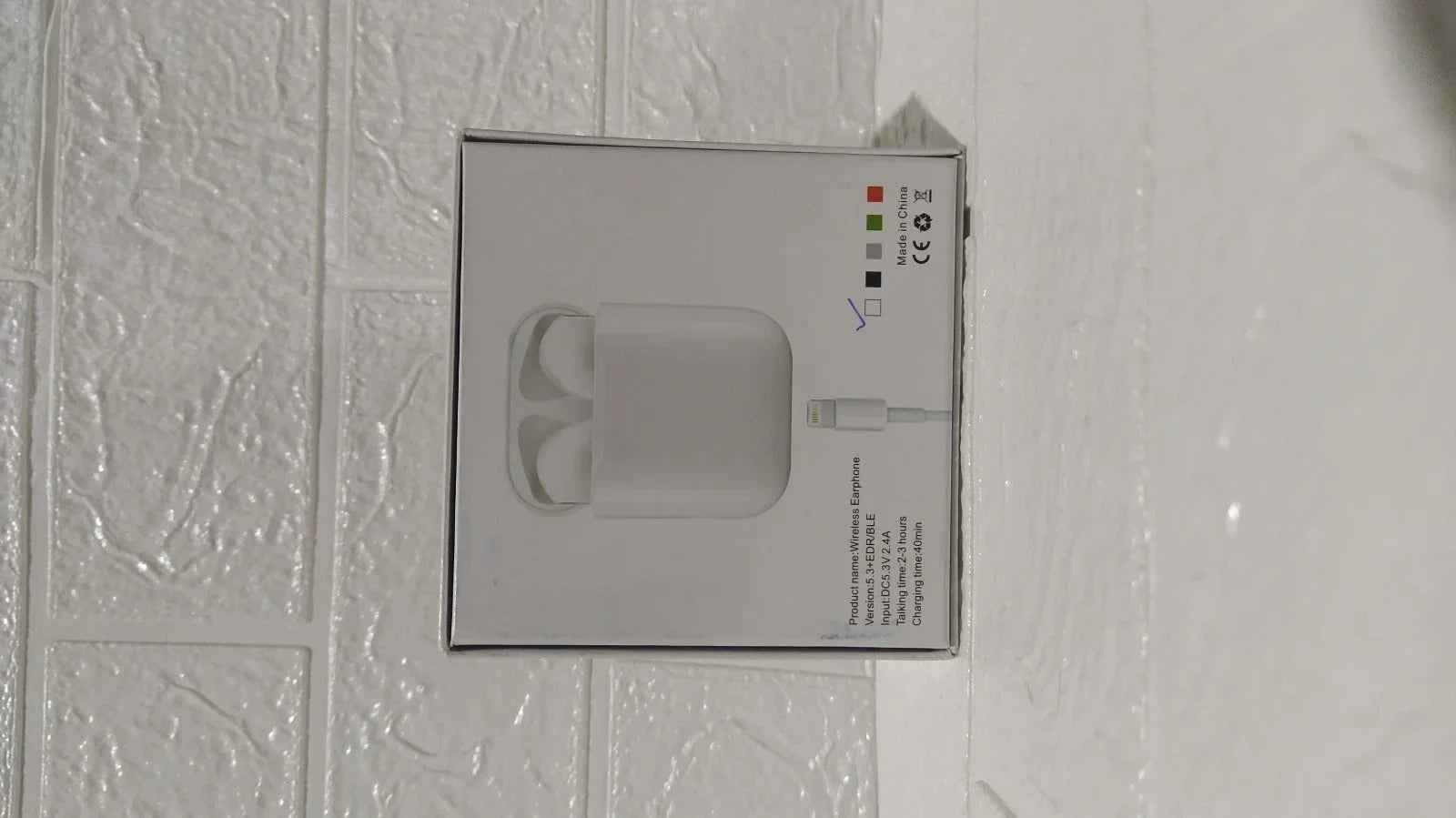 Airpods i12 Tws With Touch Sensor