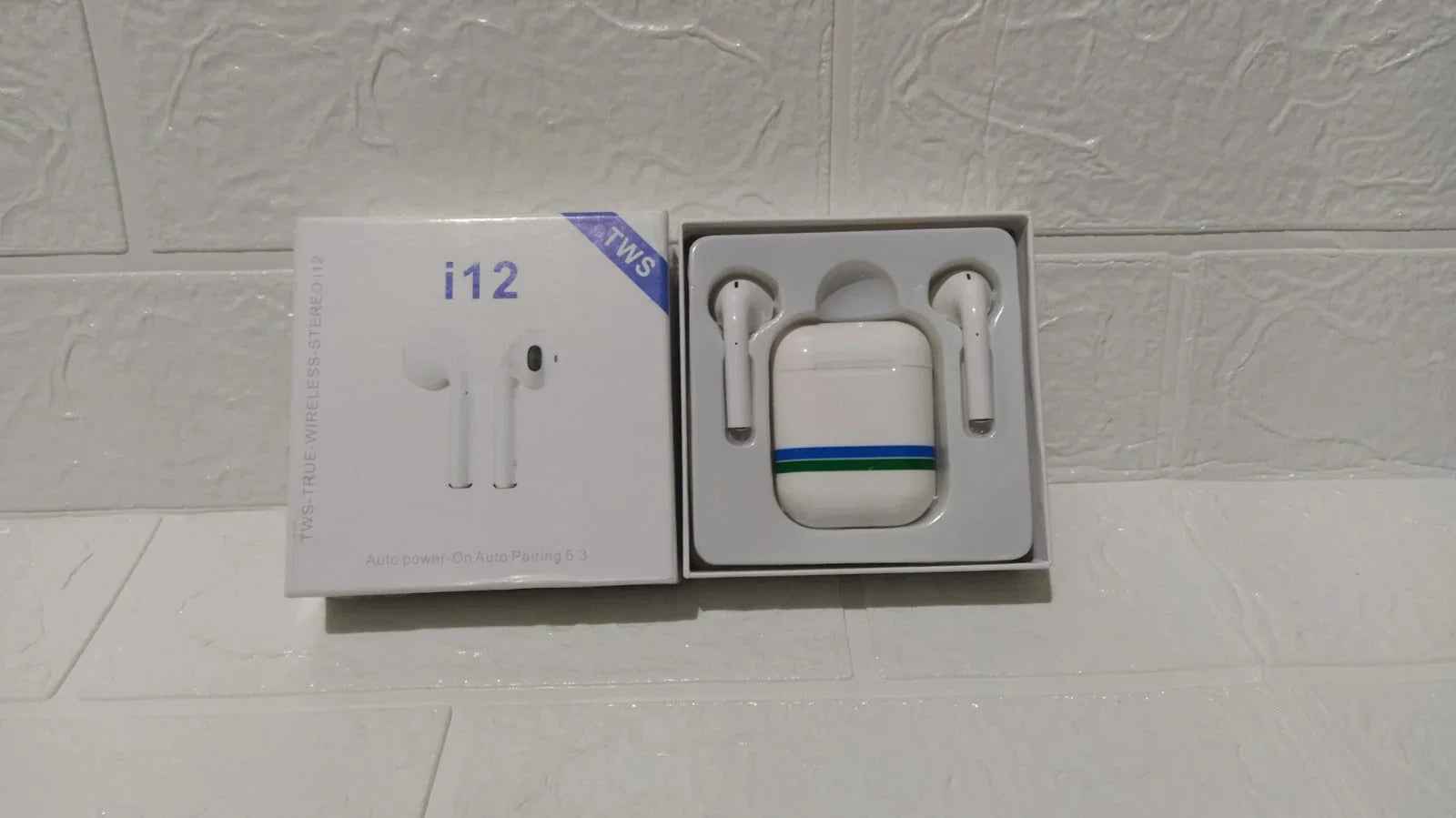 Airpods i12 Tws With Touch Sensor