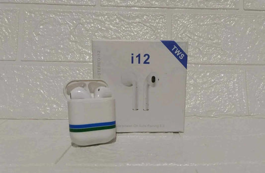Airpods i12 Tws With Touch Sensor
