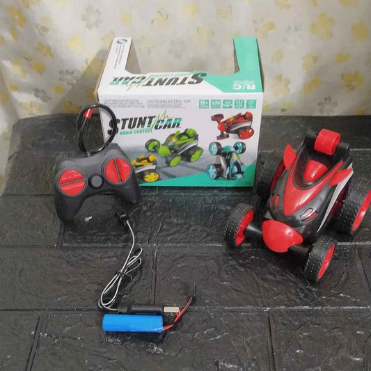 Remote Control Stunt Car Battery Operated , Rotation Car