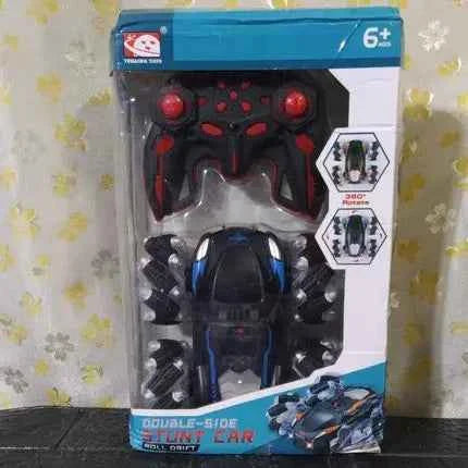 Remote Control Battery Operated Double-Side Stunt Car Roll Drift