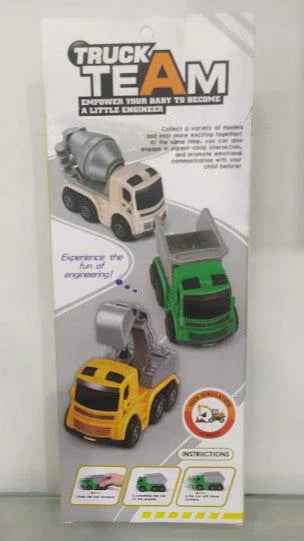 Construction Trucks For Kids Set Of 3 Trucks Toys For Kids