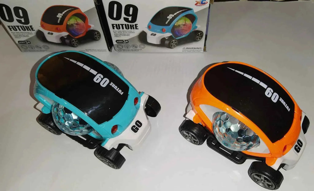 09 Future Car / Cell Car Toy With Light and Sound