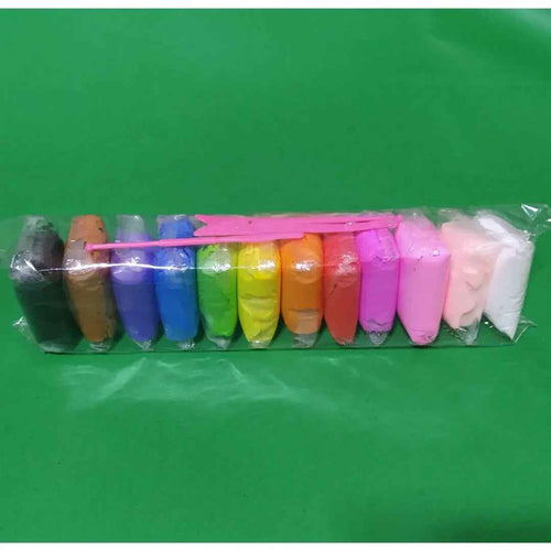 12 PCS Clay Set – Super Light Playdough for Kids & Crafts