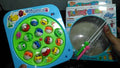 Fishing Game Toy For Kids 15 Pc Fish 2 Fishing Sticks Cell Operated